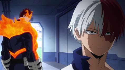 Enji Todoroki/Relationships